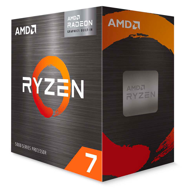 Processador AMD Ryzen 7 5700G 8-Core 3.8GHz 1
